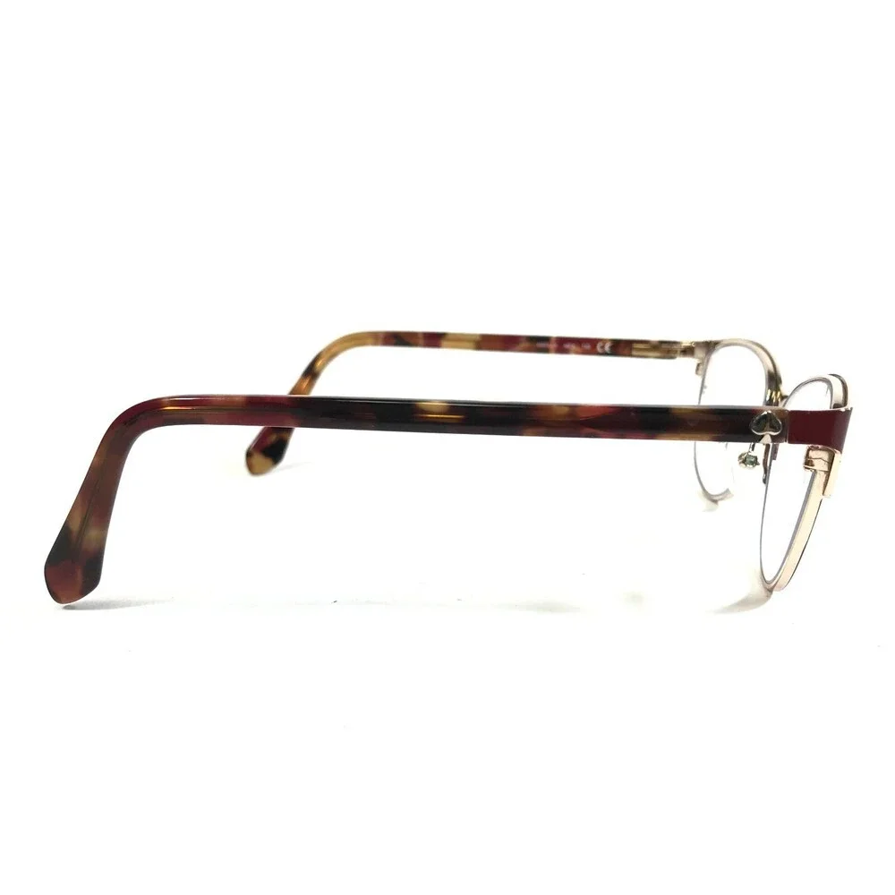 Kate Spade New York Eyeglasses Frames HADLEE MFX Red Tortoise Cat Eye 52-16-140